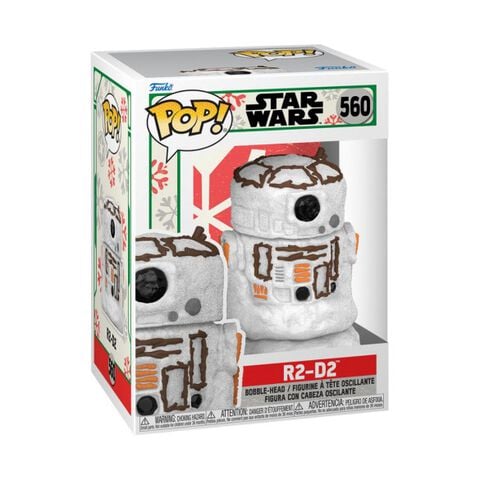 Figurine Funko Pop! N°560 - Star Wars Holiday - R2-d2